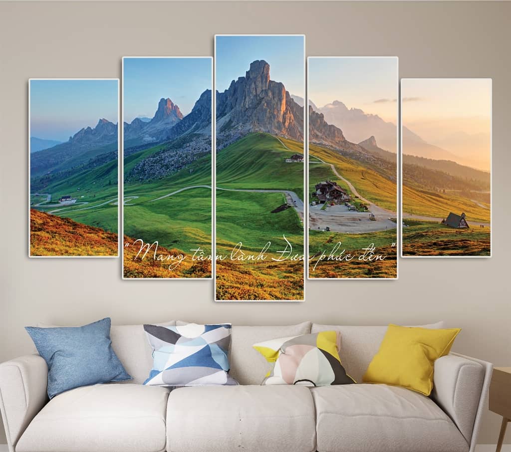 Tranh 3d treo tường