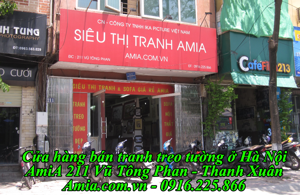 Tranh anh que huong viet nam