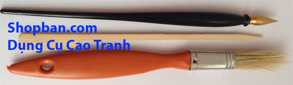 Tranh cạo hàn quốc