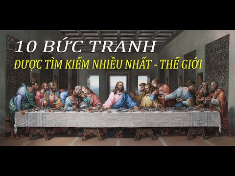 Tranh cổ điển nổi tiếng