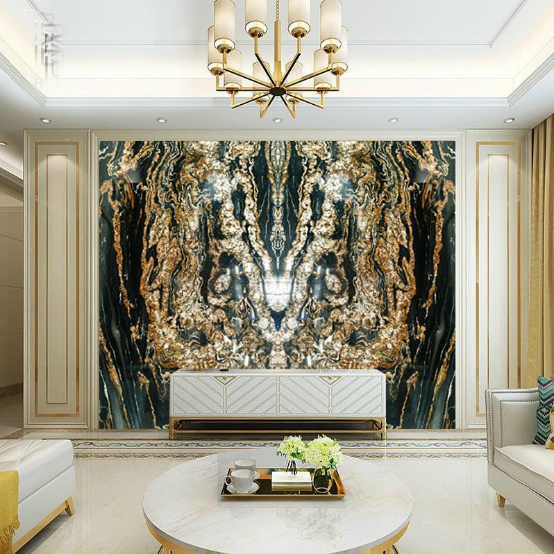 Tranh đá ốp tường đơn giản