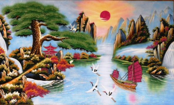 Tranh đá phong thủy