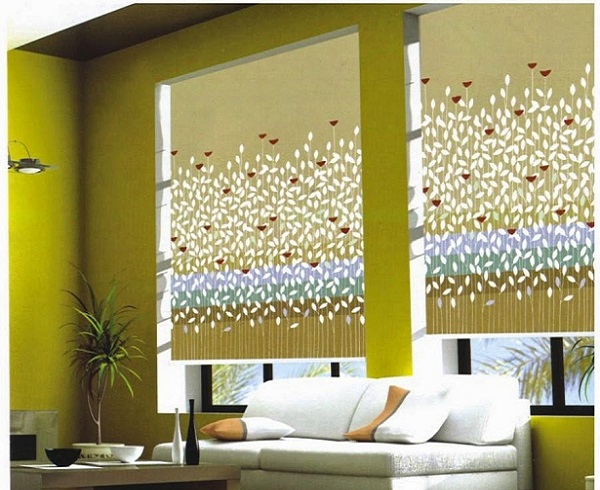 Tranh dán tường 5d phòng khách