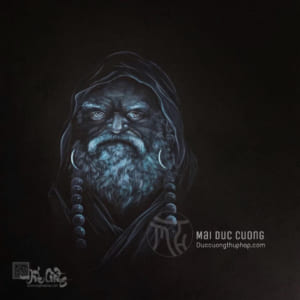 Tranh đạt ma sư tổ