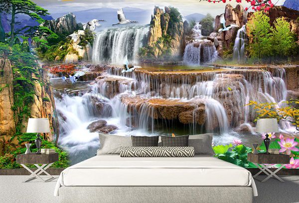 Tranh gạch 3d phong thủy