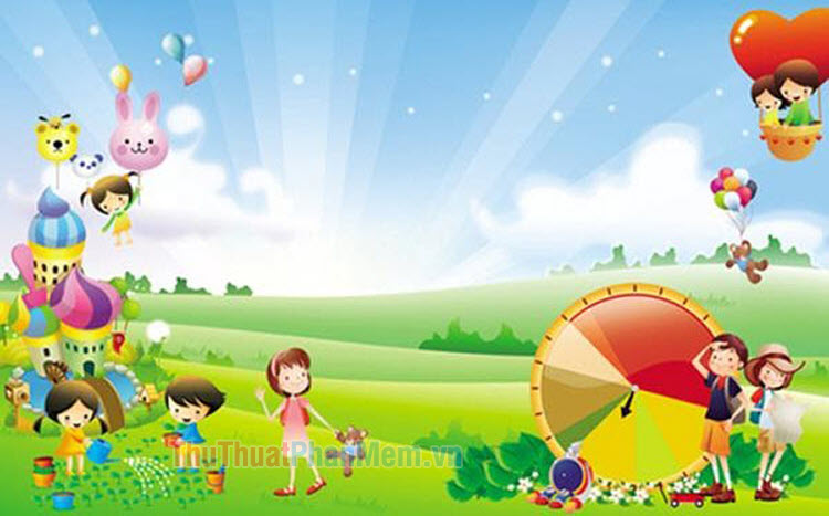 Tranh mầm non đẹp nhất