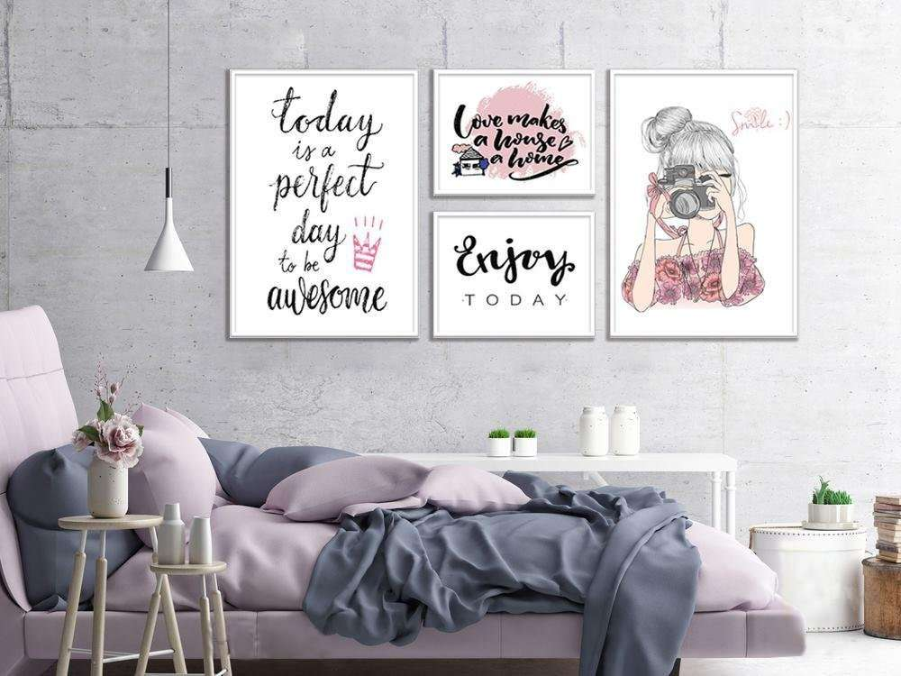 Tranh phòng ngủ đẹp