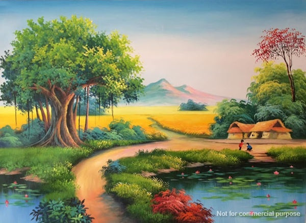 Tranh sơn thủy hữu tình