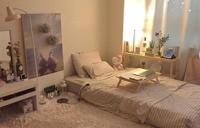 Tranh thủ làm việc