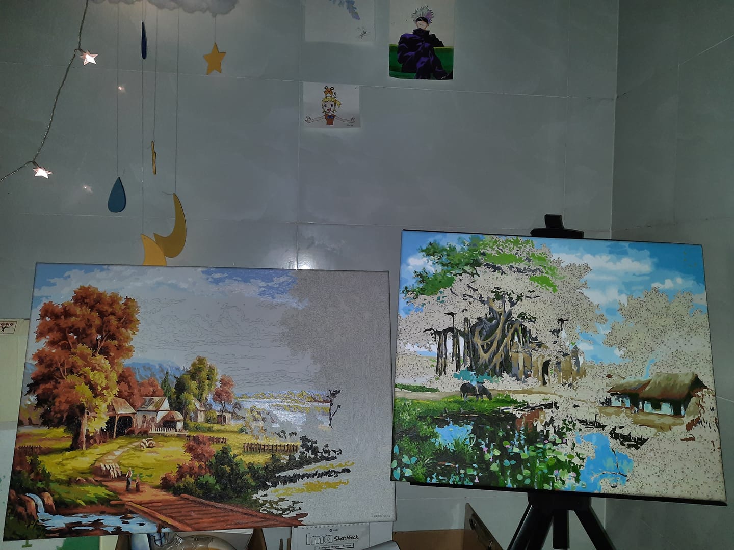 Tranh tô màu số hóa