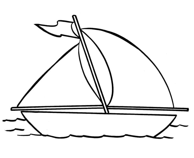 Chi tiết với hơn 54 về tô màu chiếc thuyền hay nhất  cdgdbentreeduvn
