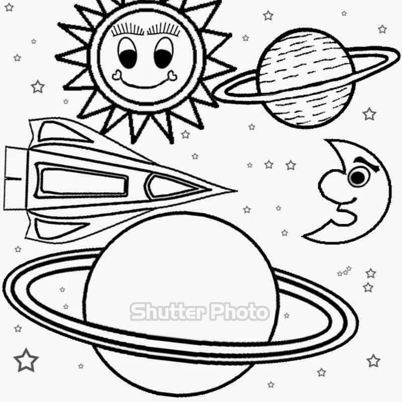 Hướng dẫn vẽ hệ mặt trờiHow to draw solar system vẽ các hành tinh trong  hệ mặt trời Smile art  YouTube