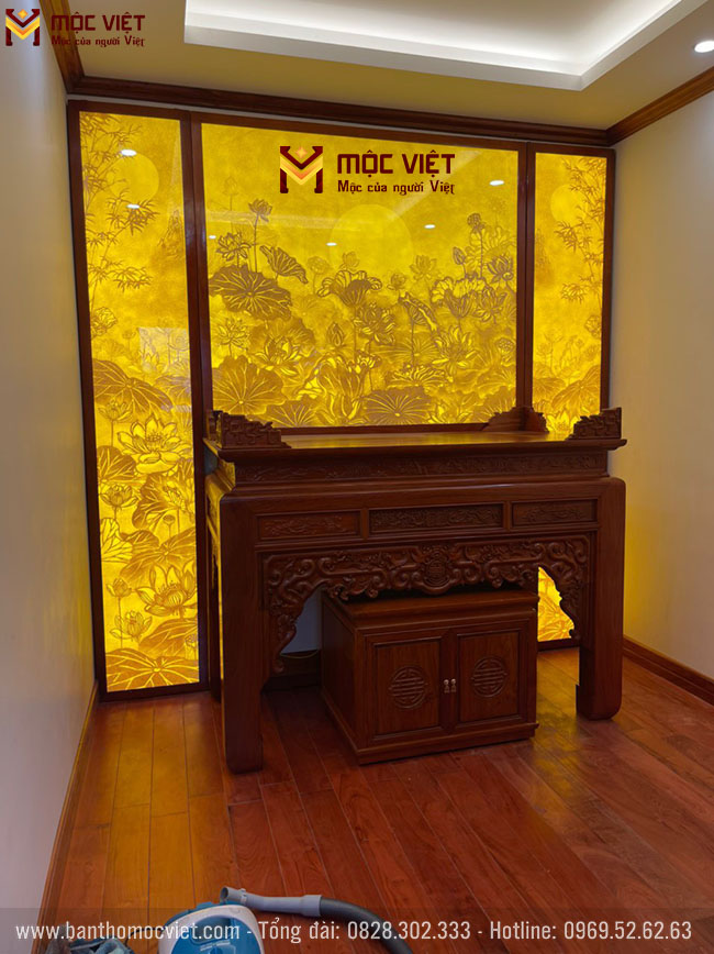 Tranh trúc chỉ phòng thờ