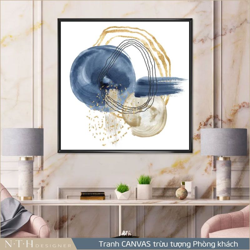 Tranh trừu tượng đơn giản