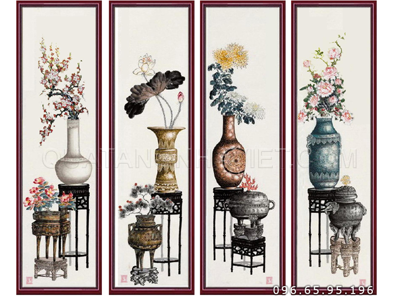 Tranh tứ bình là gì