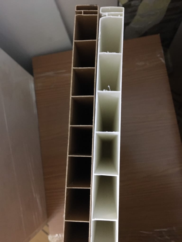 Tủ bếp nhựa đài loan