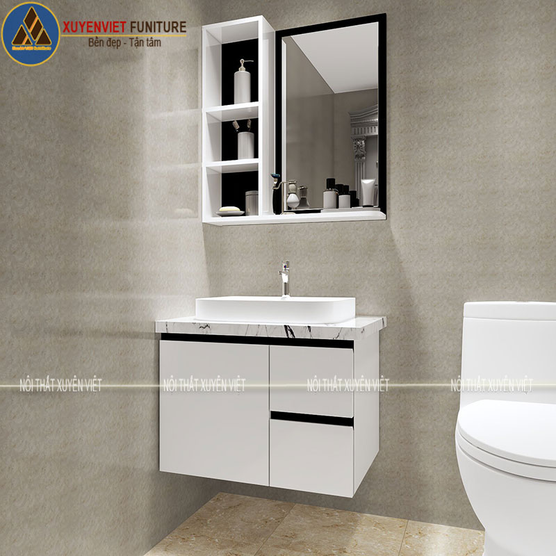 Tủ lavabo treo tường