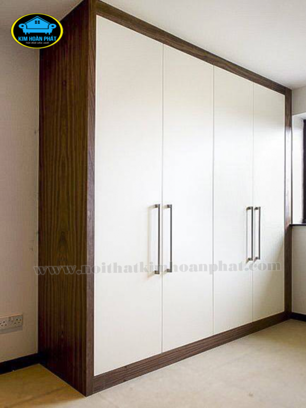 Tủ quần áo gỗ mdf