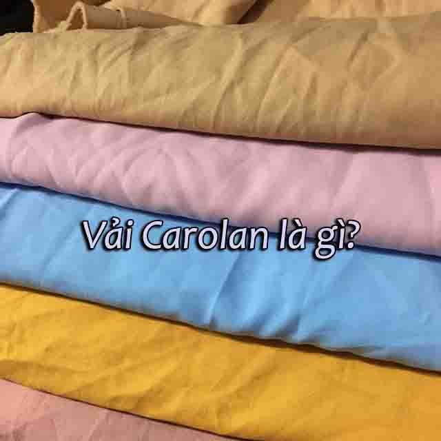 Vải caro lăng là gì