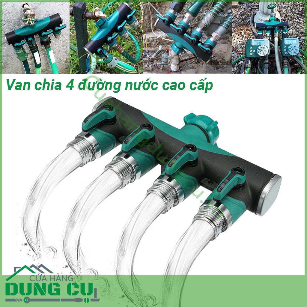 Van chia 2 đường nước