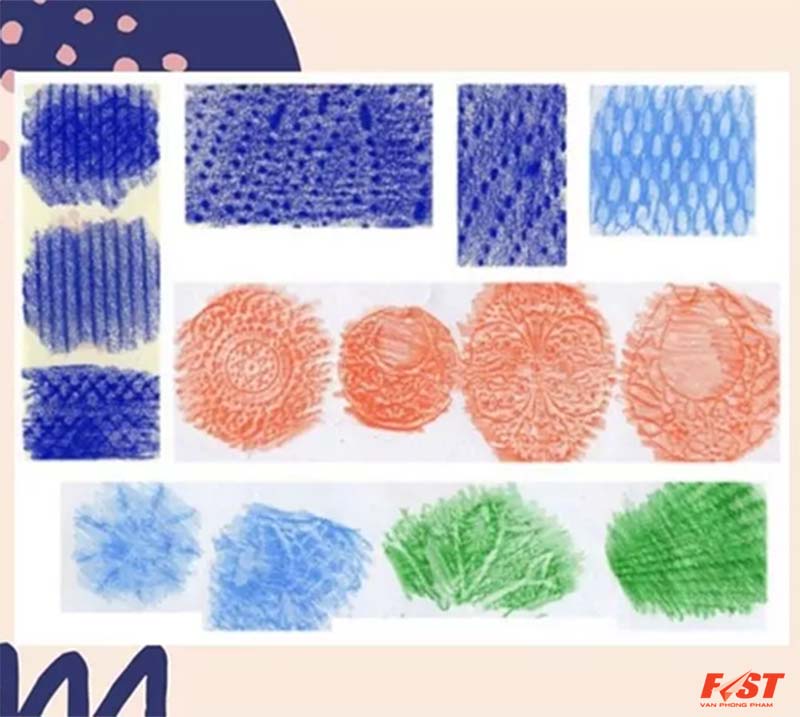 Vẽ màu sáp dầu