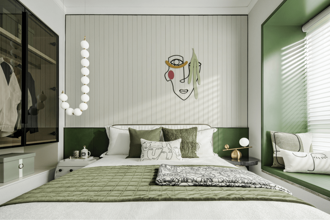 Vẽ phòng ngủ đẹp