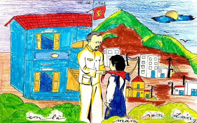 Vẽ Tranh Công Viên Xanh Trường Em Đơn Giản Và Dễ Vẽ Cho Bé