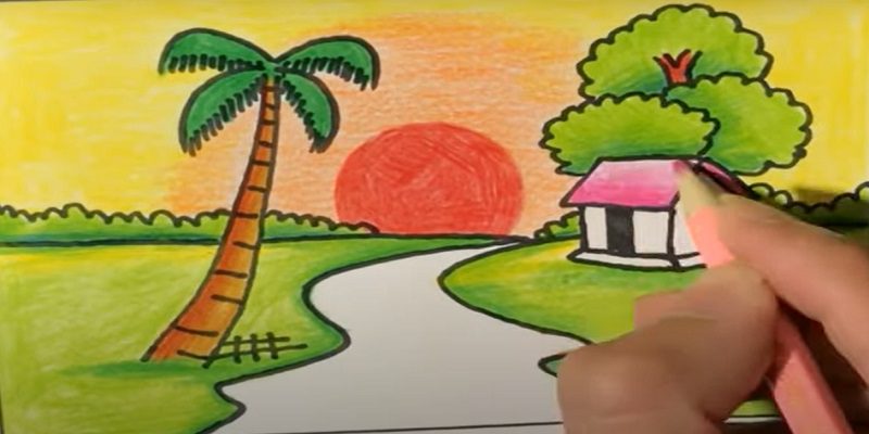 Vẽ tranh đơn giản