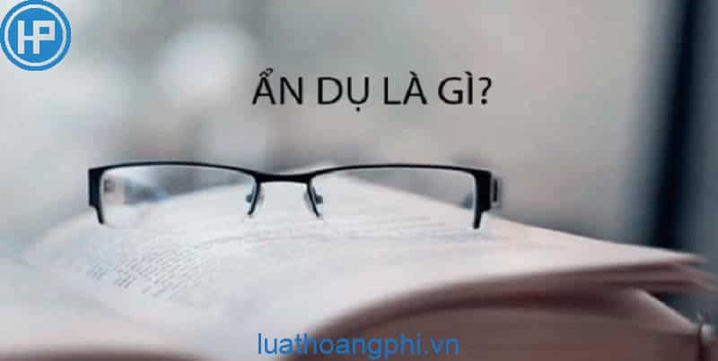 Ví dụ về ẩn dụ