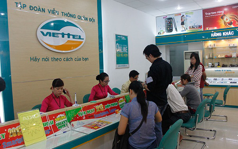 Viettel store quận 1