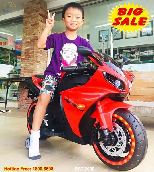 Xe máy điện cho bé