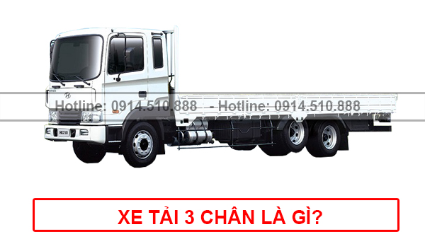 Xe tải 3 chân