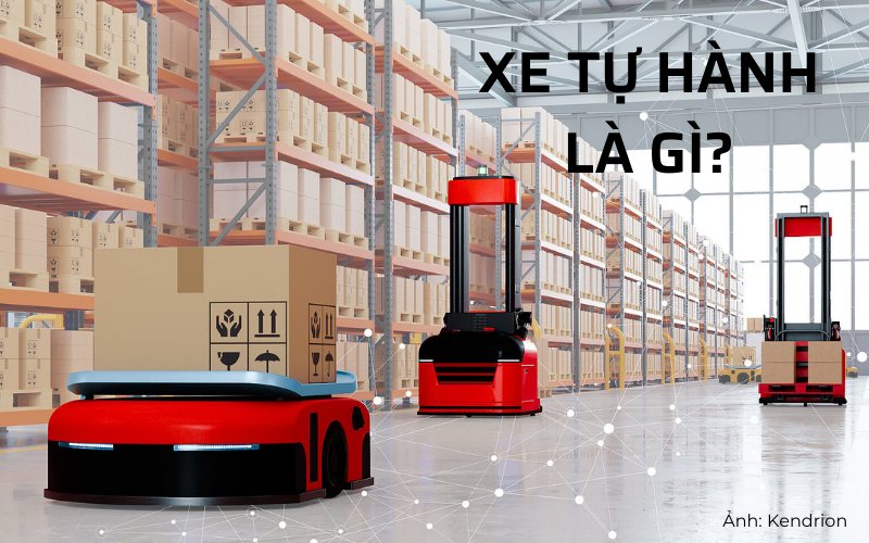 Xe tự hành là gì