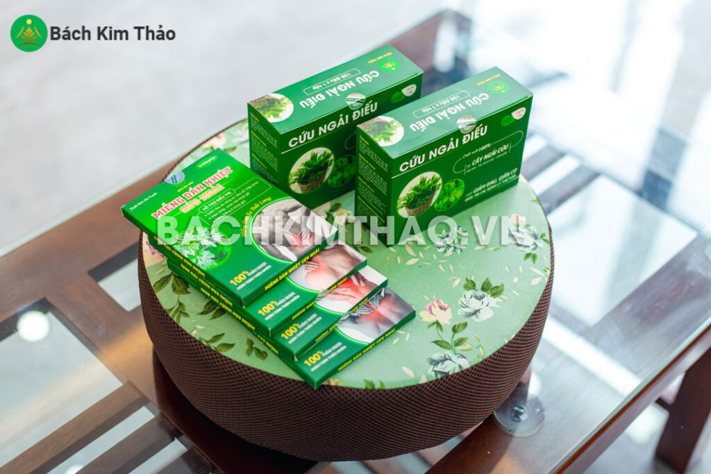 Xông khói ngải cứu